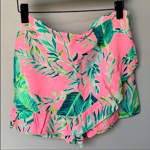 Lilly Pulitzer Faye skort size 4